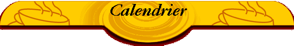 Calendrier